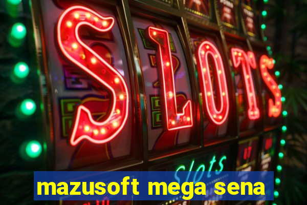 mazusoft mega sena